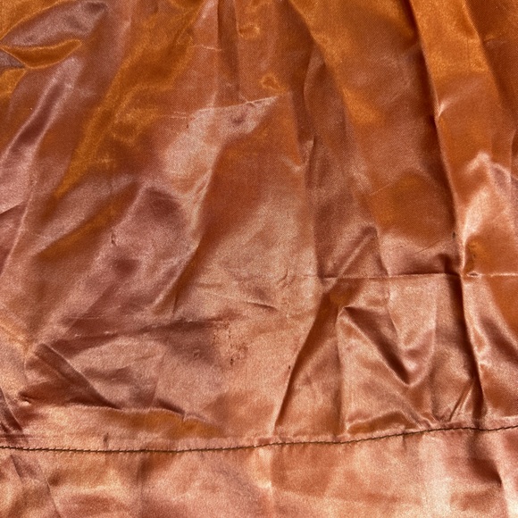 Vintage Hawley International Leather and Fur Coat Size Medium - Picture 8 of 10